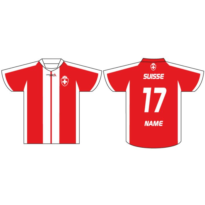 Unihockey Shirt Suisse (Schweiz)