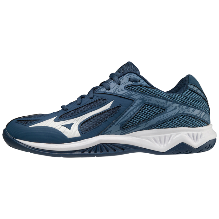 Mizuno Lightning Star Z6 Jr Denim/White/Blue