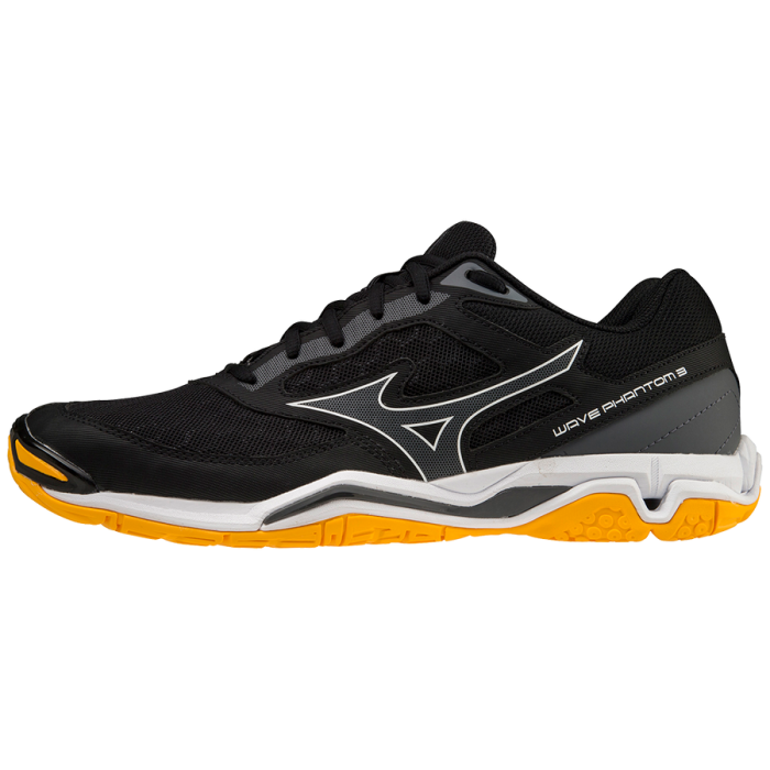 Mizuno Wave Phantom 3 Black/White/Zinnia