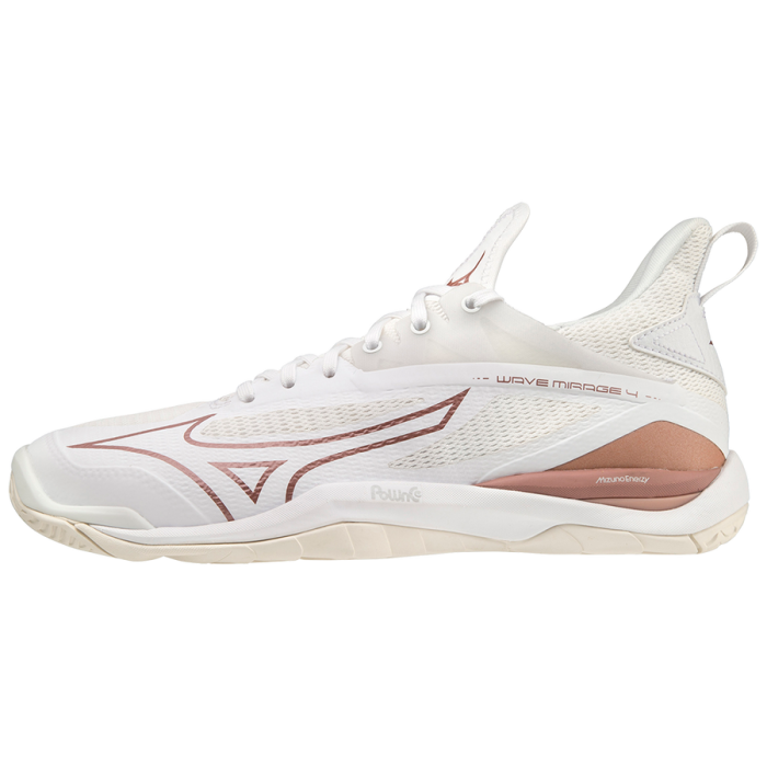 Mizuno Wave Mirage 4 White/Rose/SnowWhite