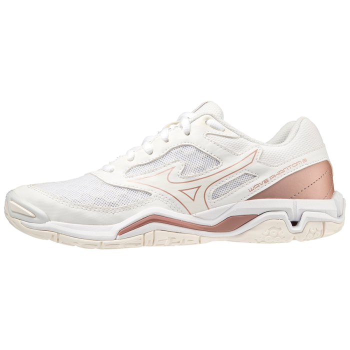 Mizuno Wave Phantom 3 Women White/Rose/SnowWhite Mizuno Wave Phantom 3 Women White/Rose/SnowWhite