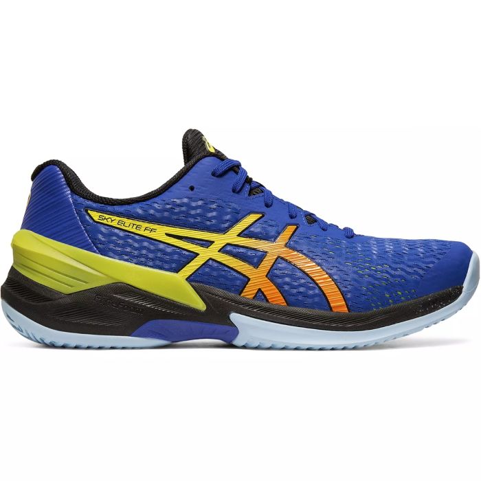 Asics SKY ELITE FF blau-schwarz seite-2 Asics SKY ELITE FF blau-schwarz seite-2