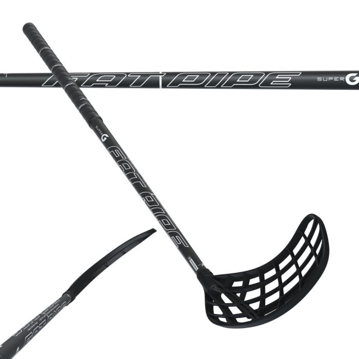 Fat Pipe Super G Unihockeystock Super Size