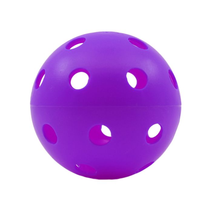 Unihockey Ball violett