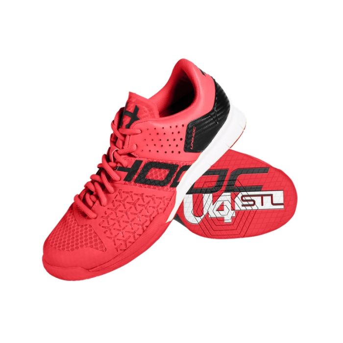   Unihoc U4 STL LowCut Damen rot