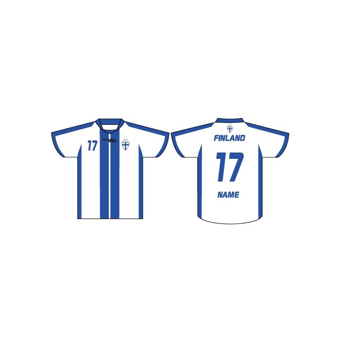 Unihockey Shirt Finland