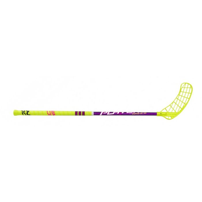 Unihoc Player 3 Curve 1.5° 35 neon gelb/purple TESTSTOCK Unihoc Player 3 Curve 1.5° 35 neon gelb/purple TESTSTOCK