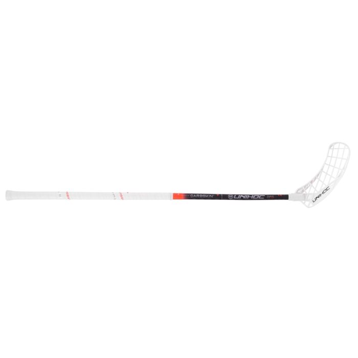 Unihoc EPIC CARBSKIN Curve 2.0° 29 J weiss/rot 19/20