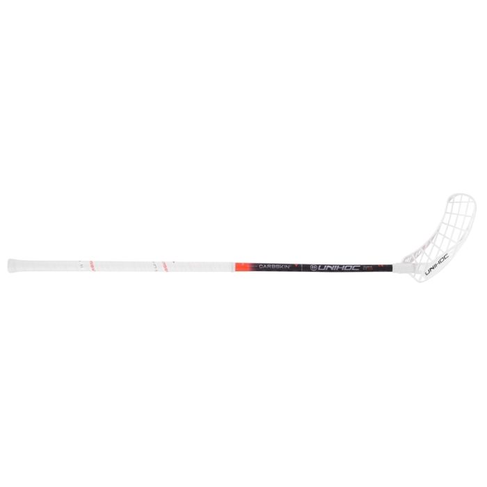 Unihoc EPIC CARBSKIN Curve 2.0° 29 weiss/rot 19/20 Unihoc EPIC CARBSKIN Curve 2.0° 29 weiss/rot 19/20