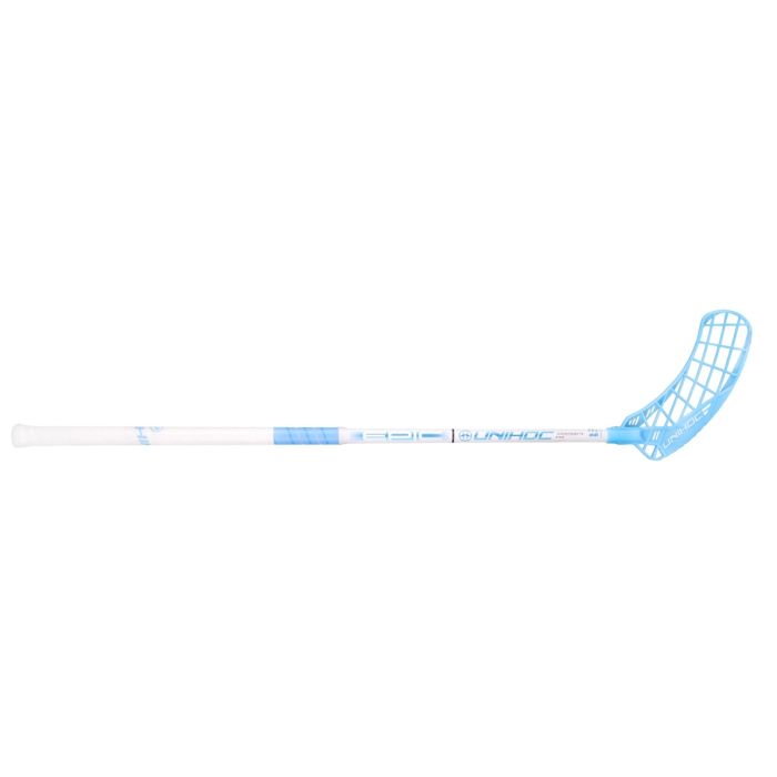 Unihoc EPIC Composite 32 weiss/blau TESTSTOCK Unihoc EPIC Composite 32 weiss/blau TESTSTOCK