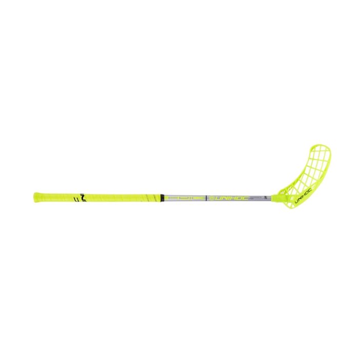 Unihoc EPIC Composite 32 neon gelb/silber  19/20 TESTSTOCK