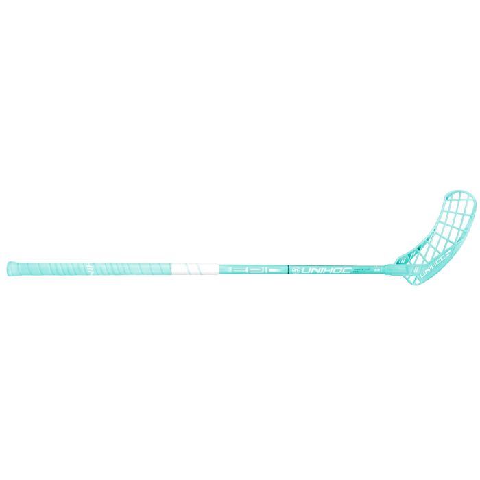Unihoc EPIC 1.0º 32 türkis/weiss