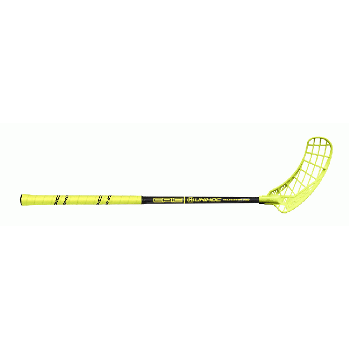 Unihoc EPIC Youngster 36 neon gelb/schwarz 20/21