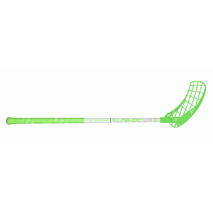 Unihoc EPIC Youngster 36 neon grün/weiss Unihoc EPIC Youngster 36 neon grün/weiss