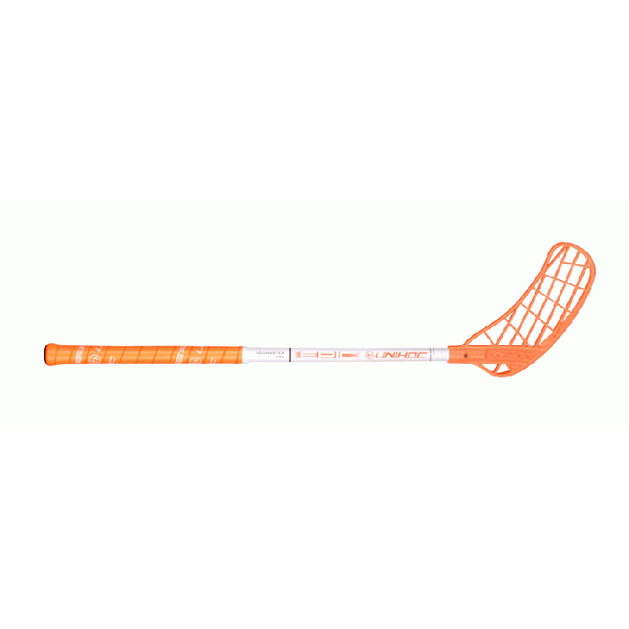 Unihoc EPIC Youngster 36 neon orange/weiss