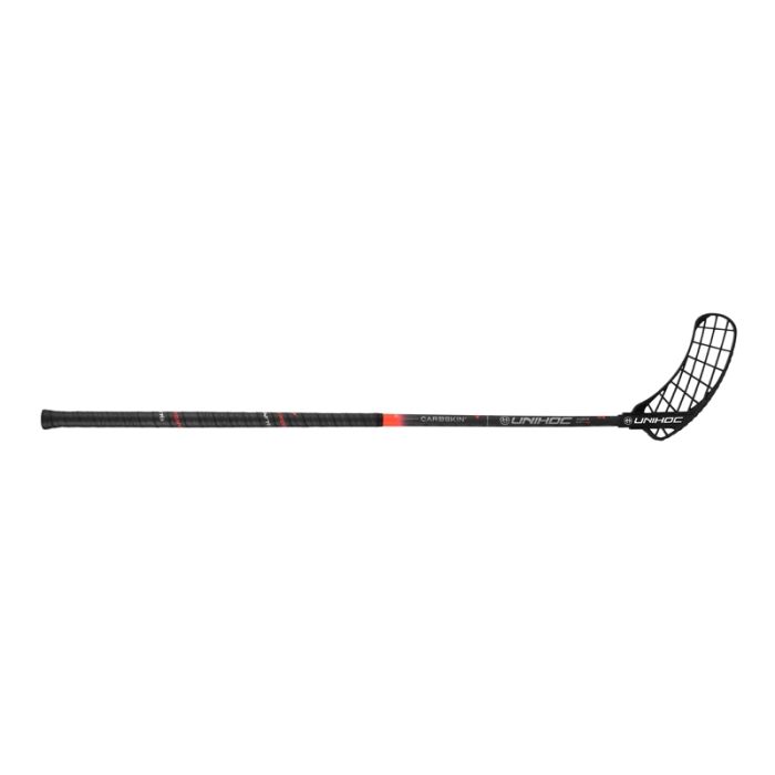 Unihoc SONIC CARBSKIN Curve 2.0° 26 schwarz/rot 19/20