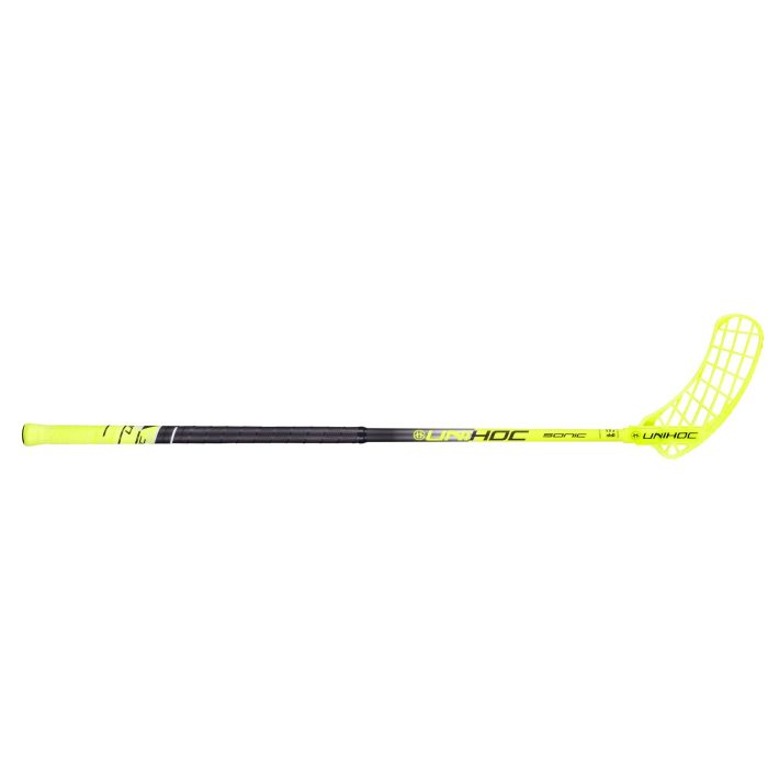 Unihoc Sonic Composite 26 gelb / schwarz Unihoc Sonic Composite 26 gelb / schwarz