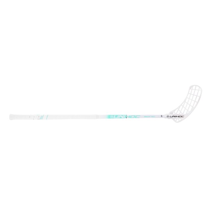 Unihoc SONIC Composite 26 weiss/türkis 19/20 TESTSTOCK