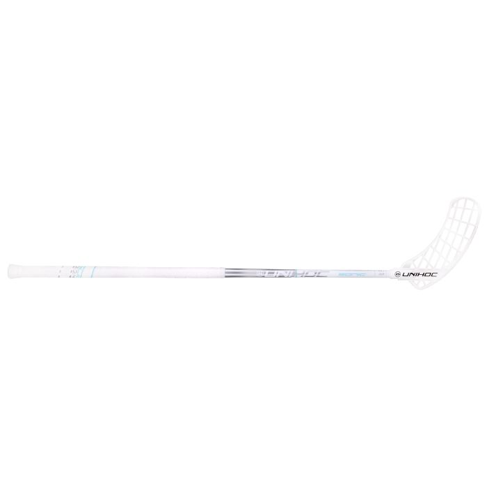 Unihoc Sonic Super Top Light 26 weiss/ silber