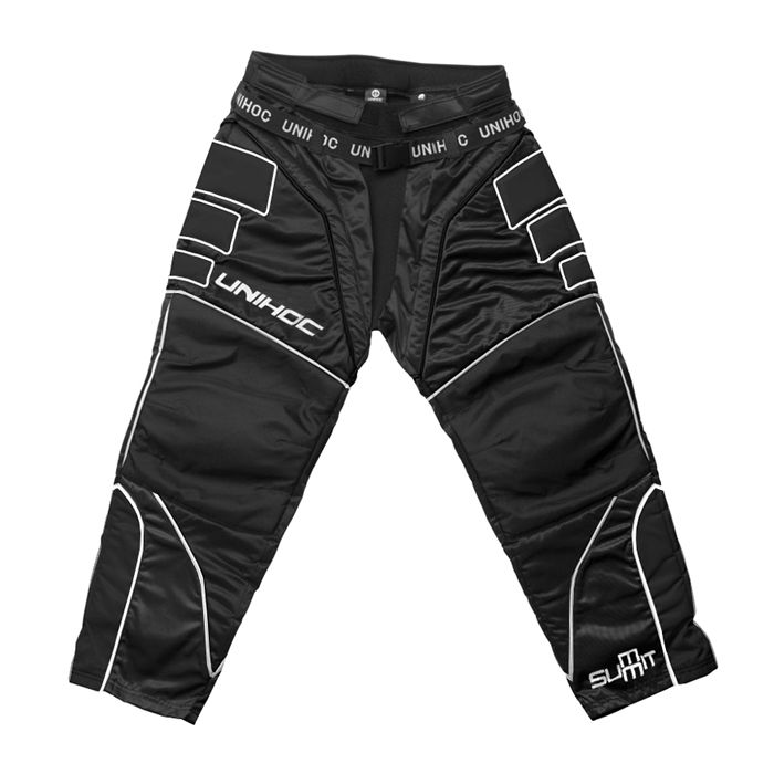 Unihoc Summit Goaliehose schwarz