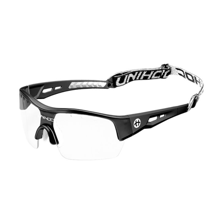 Unihoc Victory Schutzbrille Senior schwarz