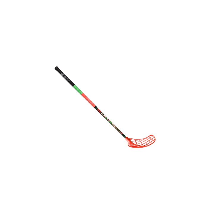 Unihoc Super toplight 2.0° Curve Stock mit der Cavity Schaufel