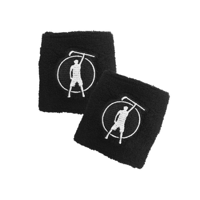 Unihockeycenter Schweissband 8cmx8cm schwarz 2er Pack Unihockeycenter Schweissband 8cmx8cm schwarz 2er Pack