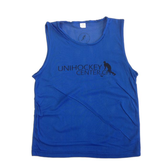 Unihockeycenter.ch Überzieher blau vorne Unihockeycenter.ch Überzieher blau vorne