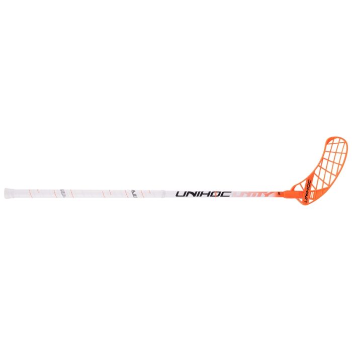 Unihoc UNITY Composite 28 weiss/orange 19/20 TESTSTOCK Unihoc UNITY Composite 28 weiss/orange 19/20 TESTSTOCK