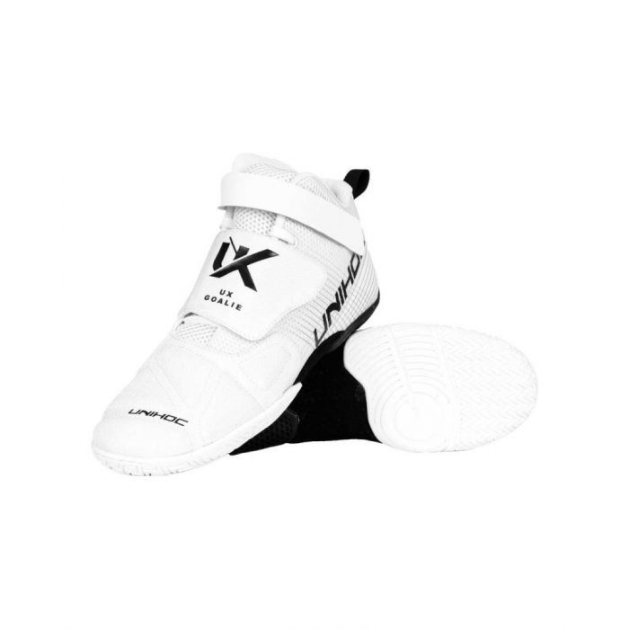 Unihoc Goalieschuh UX weiss/schwarz Unihoc Goalieschuh UX weiss/schwarz
