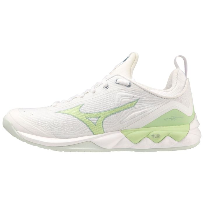 Mizuno Wave Luminous 2 Women white/glacial ridge/patina green