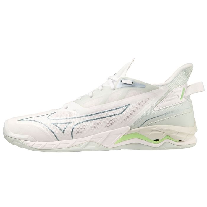 Mizuno Wave Mirage 5 Women white/galcial ridge/patina green