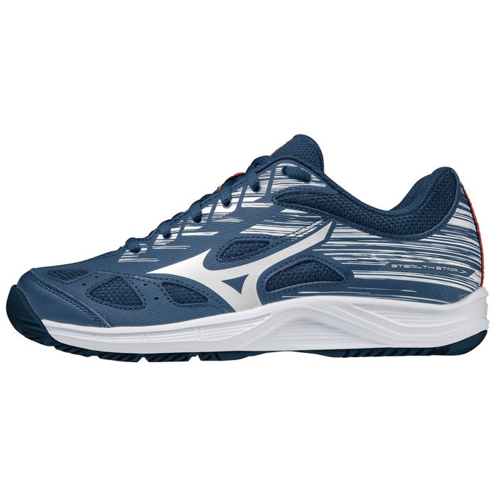 Mizuno Stealth Star Junior Denim/White/Ibis