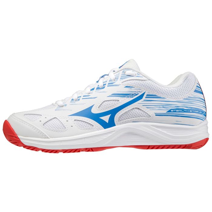 Mizuno Stealth Star Junior white/red/blue