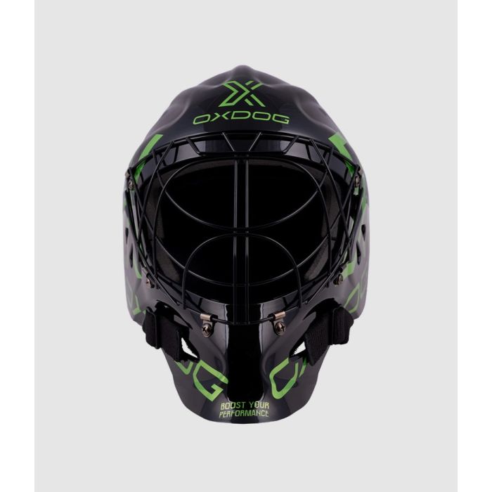 Oxdog XGuard Torhütermaske schwarz/grün SR Oxdog XGuard Torhütermaske schwarz/grün SR