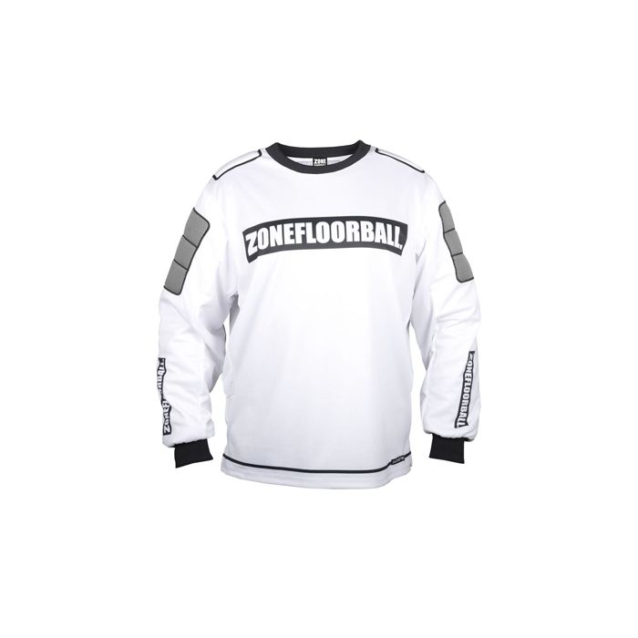 Zone Monster Goaliepullover weiss/schwarz