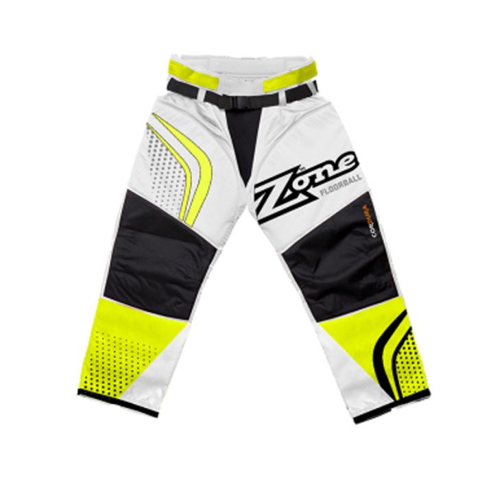 Zone Icon weiss/ neon gelb Goaliehose Senior Zone Icon weiss/ neon gelb Goaliehose Senior