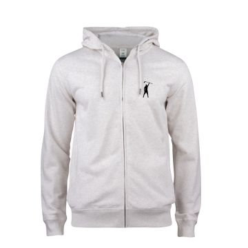 Unihockeycenter Premium Hoodie Zip LIBERTY-beige-XS