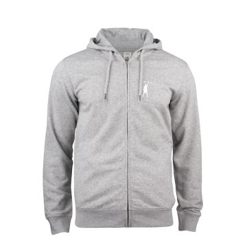 Unihockeycenter Premium Hoodie Zip LIBERTY-grau-XS