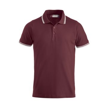Clique Amarillo Polo Shirt