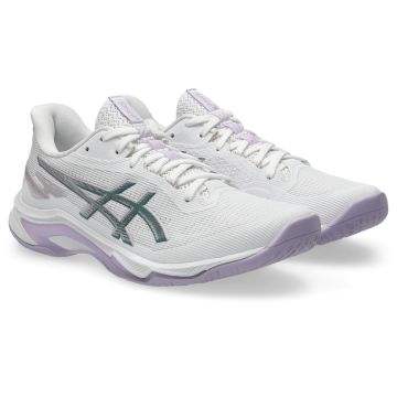 ASICS NETBURNER BALLISTIC FF 4 Lady WHITE/DAHLIA