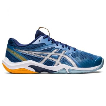 Asics Gel Blade 8  Azure/pure silver-blau/silber 1071A066-403