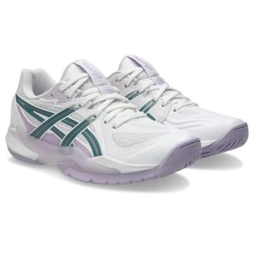 ASICS POWERBREAK FF Lady WHITE/FOGGY TEAL