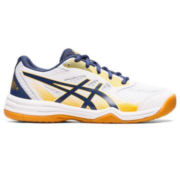 Asics UPCOURT 5 GS Kids white/deep ocean