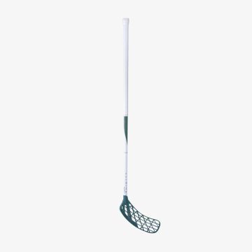 Salming Flow Powerfly JR white/midnightgreen 22/23