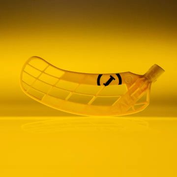 Salming Q1 Schaufel Endurance, The NEON yellow