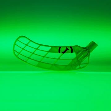 Salming Q1 Schaufel Endurance, The NEON green