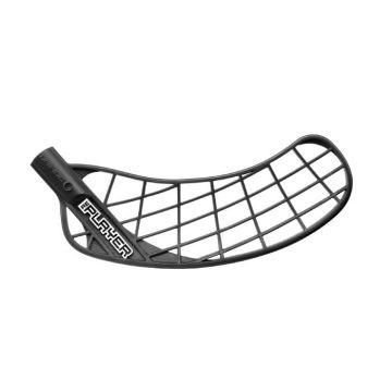 Unihoc REPLAYER Schaufel medium schwarz