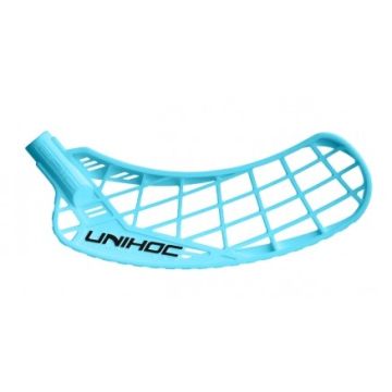 Unihoc Epic Schaufel medium hellblau