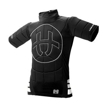 Unihoc Goalie Brustpanzer T-Shirt Optima kurzarm